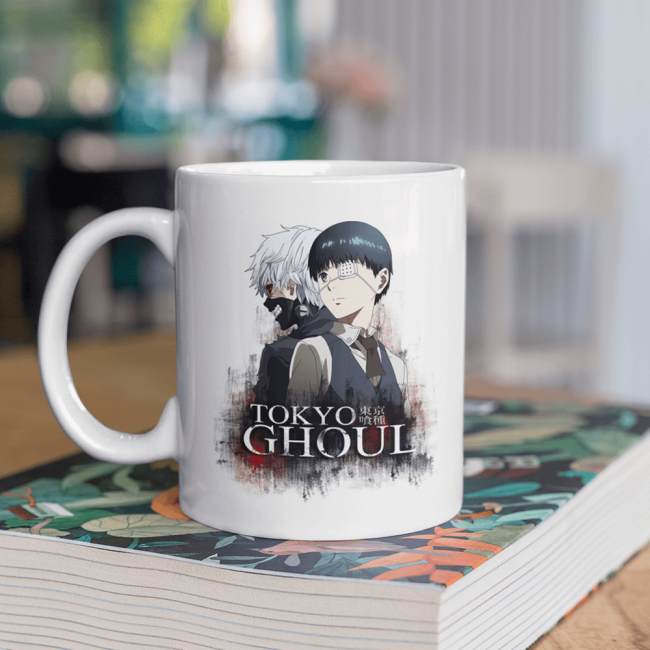 Tokyo Ghoul Kaneki Kupa Bardak