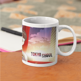Tokyo Ghoul Kaneki Göz Bandı Kupa Bardak Tokyo Ghoul Kaneki Göz Bandı Kupa Bardak