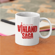 Vinland Saga Yazılı Kupa Bardak Vinland Saga Yazılı Kupa Bardak