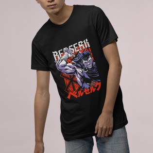 Berserk Red Tişört Berserk Red Tişört