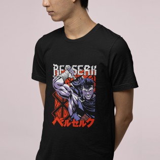 Berserk Red Tişört Berserk Red Tişört