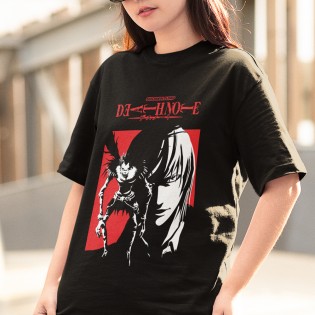 Death Note Kira Tişört Death Note Kira Tişört