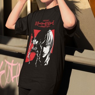 Death Note Kira Tişört Death Note Kira Tişört