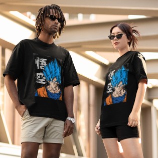 Goku Blue Tişört Goku Blue Tişört