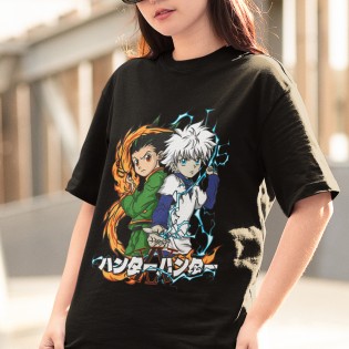 Gon Killua Tişört Gon Killua Tişört