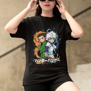 Gon Killua Tişört Gon Killua Tişört