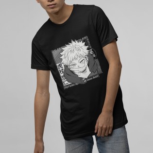 Jujutsu Kaisen Itadori Sukuna Tişört Jujutsu Kaisen Itadori Sukuna Tişört