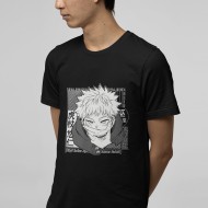Jujutsu Kaisen Itadori Sukuna Tişört Jujutsu Kaisen Itadori Sukuna Tişört
