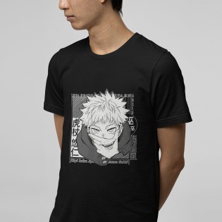 Jujutsu Kaisen Itadori Sukuna Tişört Jujutsu Kaisen Itadori Sukuna Tişört
