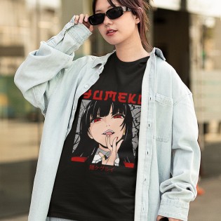 Kakegurui Yumeko Tişört Kakegurui Yumeko Tişört