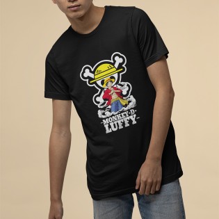 One Piece Monkey D. Luffy Tişört