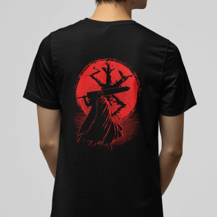 Berserk Sword Ön Arka Baskılı Tişört Berserk Sword Ön Arka Baskılı Tişört