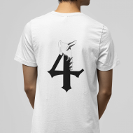 Bleach Ulqiorra 4 Ön Arka Baskılı Beyaz Tişört Bleach Ulqiorra 4 Ön Arka Baskılı Beyaz Tişört