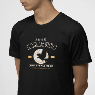 Haikyuu Karasuno Tişört Haikyuu Karasuno Tişört