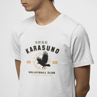 Haikyuu Karasuno Tişört