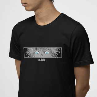 Jujutsu Kaisen Gojo Eyes Tişört