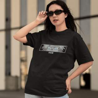 Jujutsu Kaisen Gojo Eyes Tişört