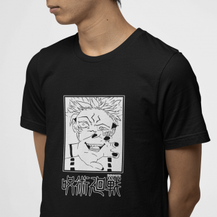 Jujutsu Kaisen Sukuna Hand Tişört Jujutsu Kaisen Sukuna Hand Tişört