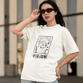 Jujutsu Kaisen Sukuna Hand Tişört