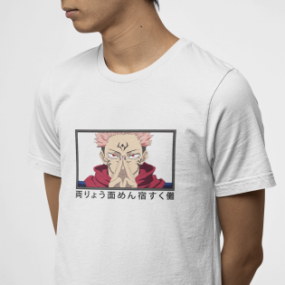 Jujutsu Kaisen Sukuna Tişört Jujutsu Kaisen Sukuna Tişört