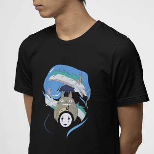 Komşum Totoro Tişört Komşum Totoro Tişört