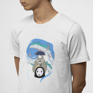 Komşum Totoro Tişört Komşum Totoro Tişört