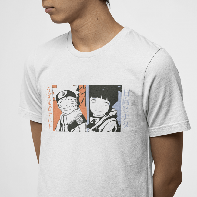 Naruto Hinata Tişört
