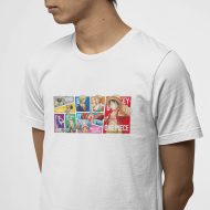 One Piece Friends Tişört One Piece Friends Tişört