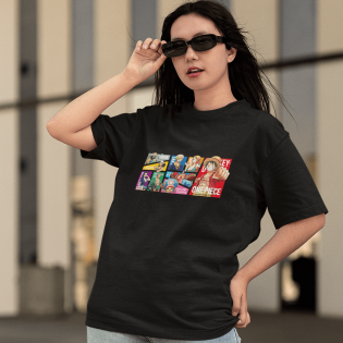 One Piece Friends Tişört