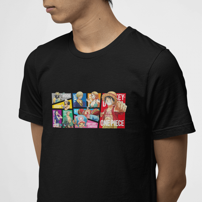 One Piece Friends Tişört