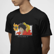 One Piece Luffy Red Hawk Tişört One Piece Luffy Red Hawk Tişört