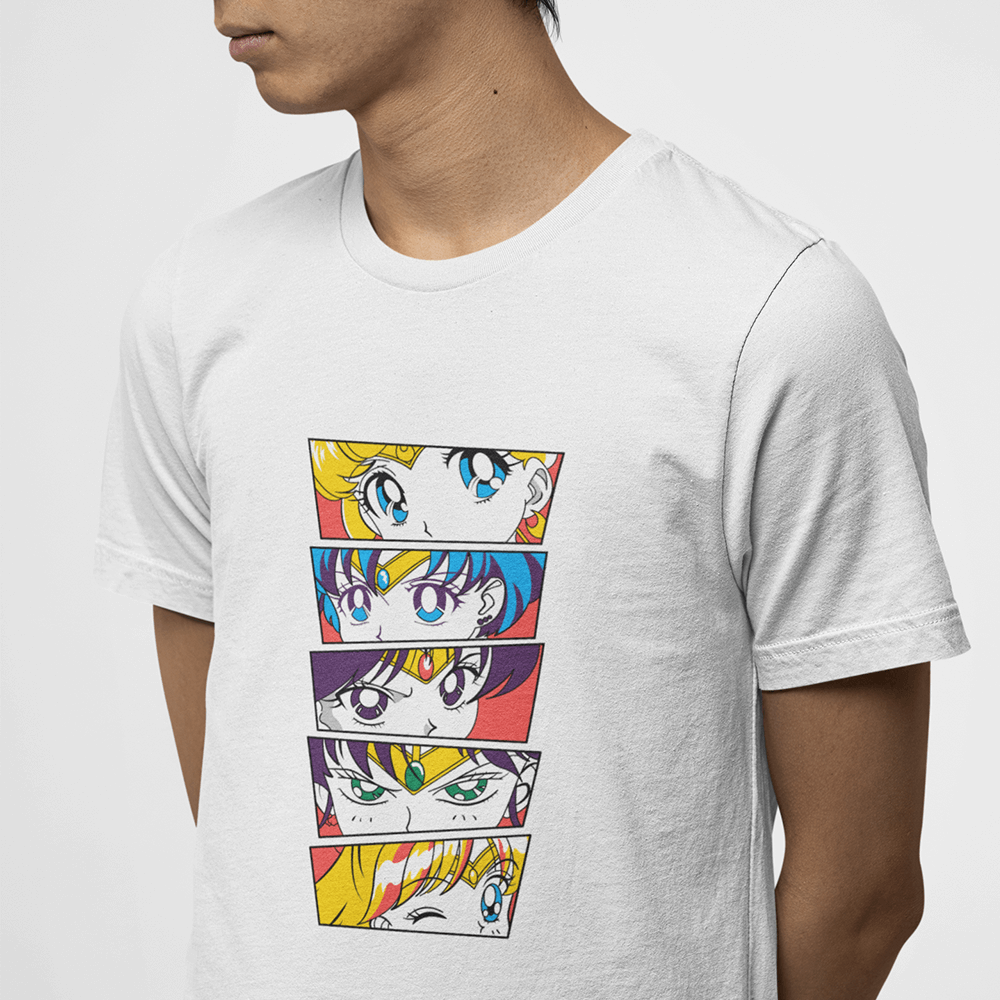 Tshirt sailor moon 2025