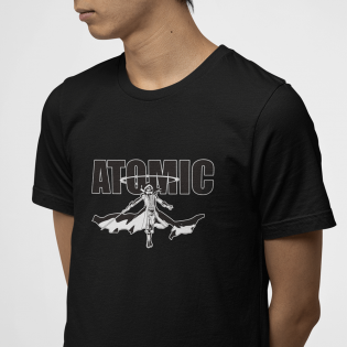 The Eminence İn Shadow Atomic Tişört The Eminence İn Shadow Atomic Tişört