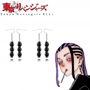 Tokyo Revengers Imaushi Wakasa Küpe ( İTHAL)