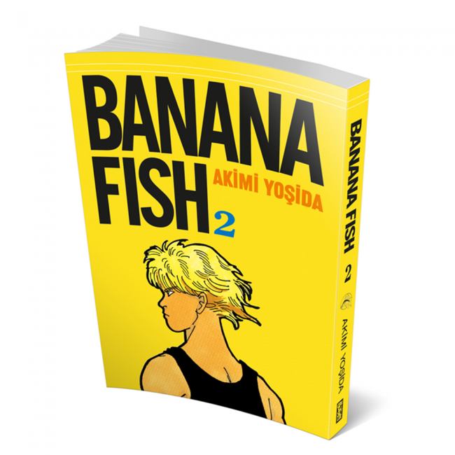 Banana Fish Manga 2. Cilt