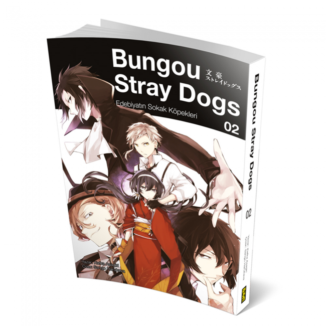 Bungou Stray Dogs Manga 2. Cilt