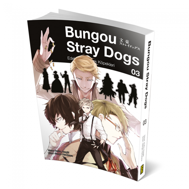 Bungou Stray Dogs Manga 3. Cilt