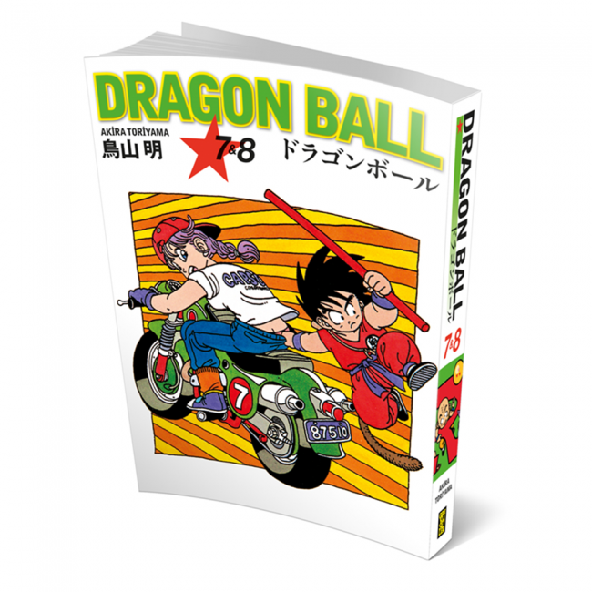 Dragon Ball Manga 7-8.Cilt