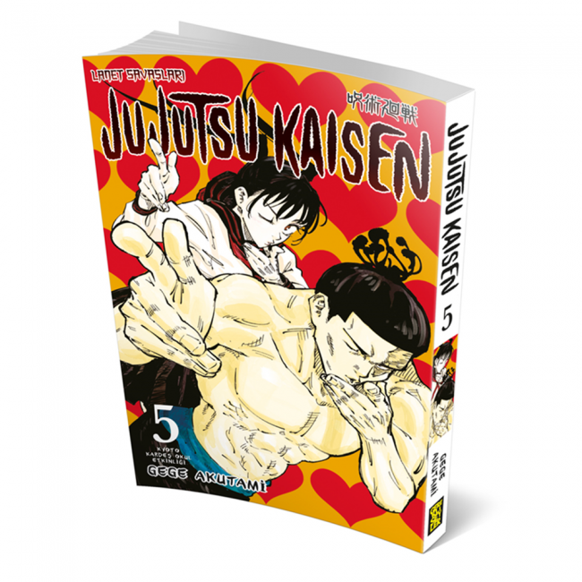 Jujutsu Kaisen Manga 5. Cilt