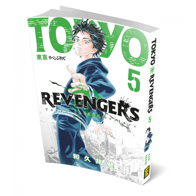 Tokyo Revengers Manga 5. Cilt