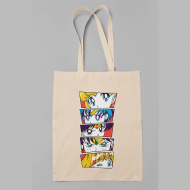 Sailor Moon Bez Çanta Sailor Moon Bez Çanta