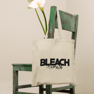 Blach Thousand Year Blood War Yazılı Bez Çanta