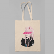 Daring İn The Franxx Zero Bez Çanta Daring İn The Franxx Zero Bez Çanta