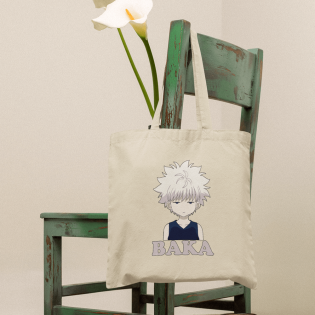 Hunter X Hunter Killua Baka Bez Çanta