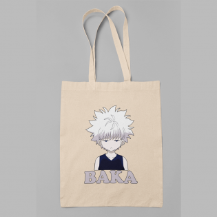 Hunter X Hunter Killua Baka Bez Çanta