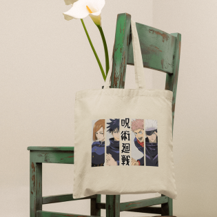 Jujutsu Kaisen Kolaj Bez Çanta