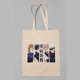 Jujutsu Kaisen Kolaj Bez Çanta