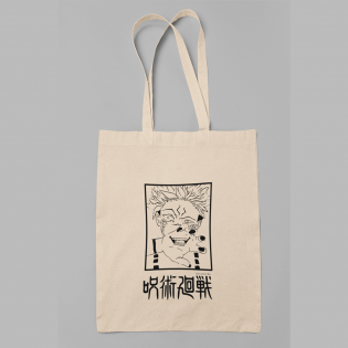 Jujutsu Kaisen Sukuna Hand Bez Çanta