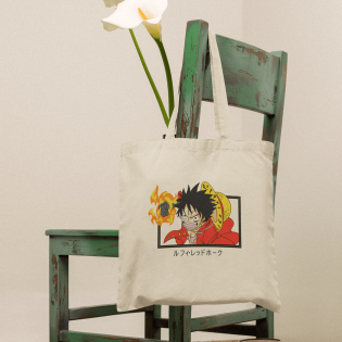 One Piece Luffy Red Hawk Bez Çanta