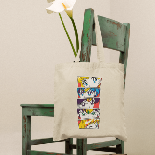 Sailor Moon Bez Çanta